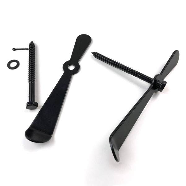 Propeller Holdbacks Home & HInge